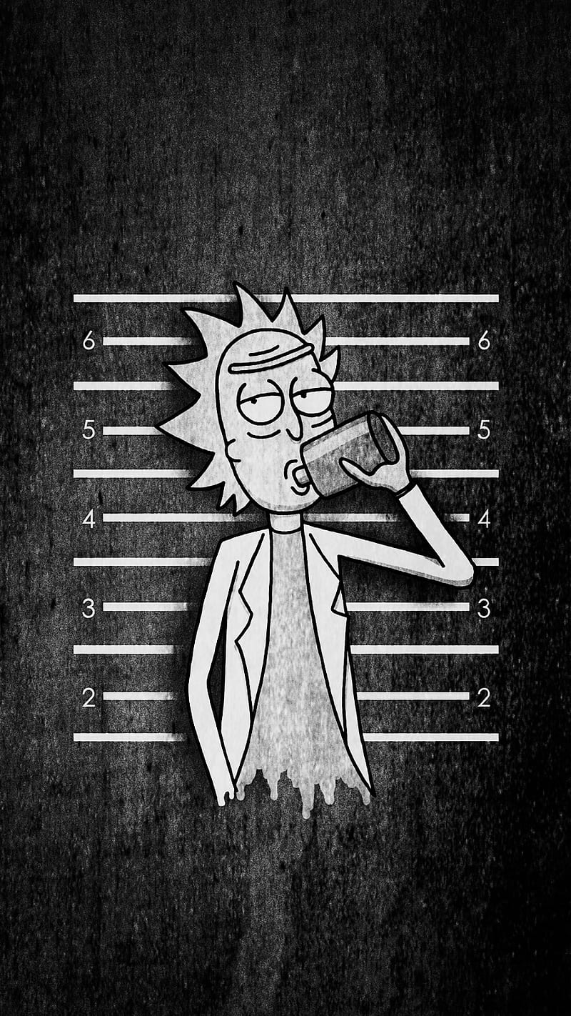 Rick and Morty phone wallpaper collection 154