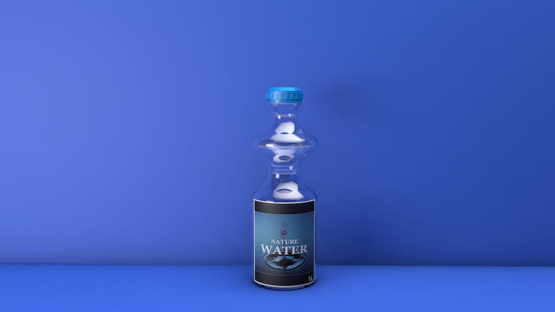 Man Made, Bottle, Glass, Water, HD wallpaper