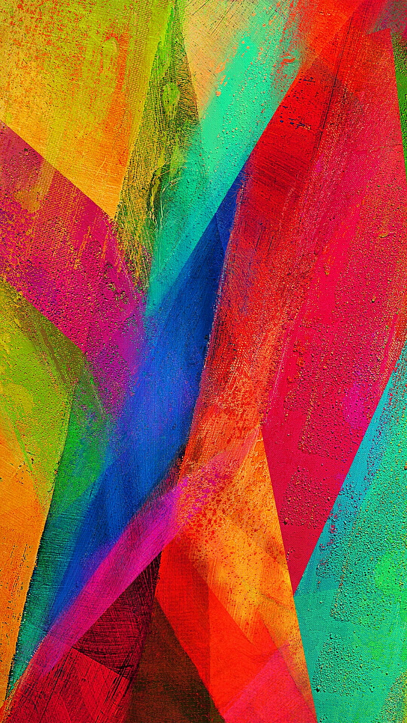 Galaxy S5, abstract, colorful, paint, samsung, stoche, HD phone wallpaper |  Peakpx