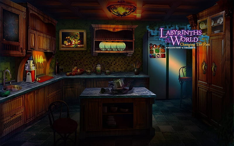Labyrinths of the World 3 - Changing the Past11, hidden object, cool, video games, puzzle, fun, HD wallpaper