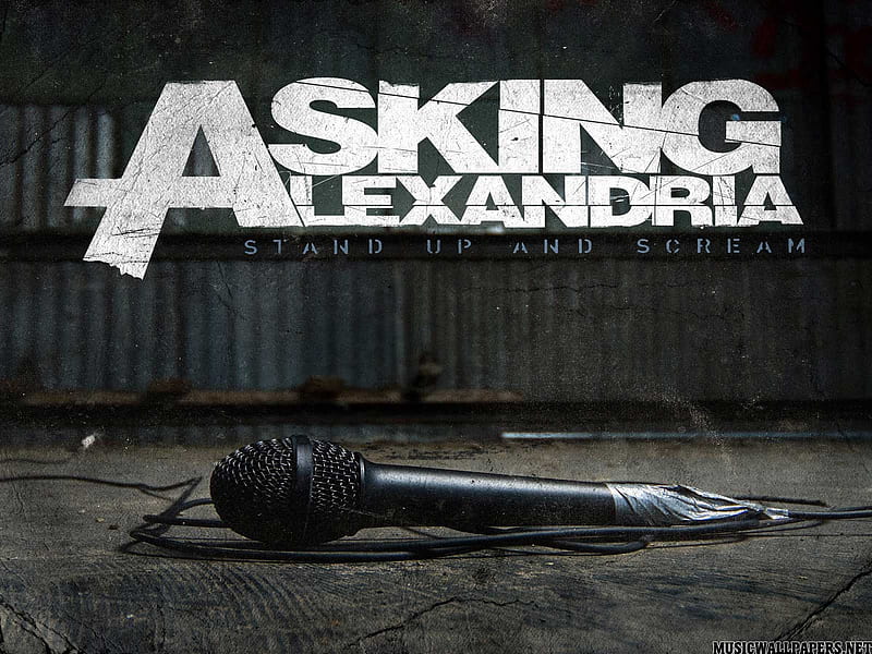 Asking Alexandria, metalcore, british, band, HD wallpaper