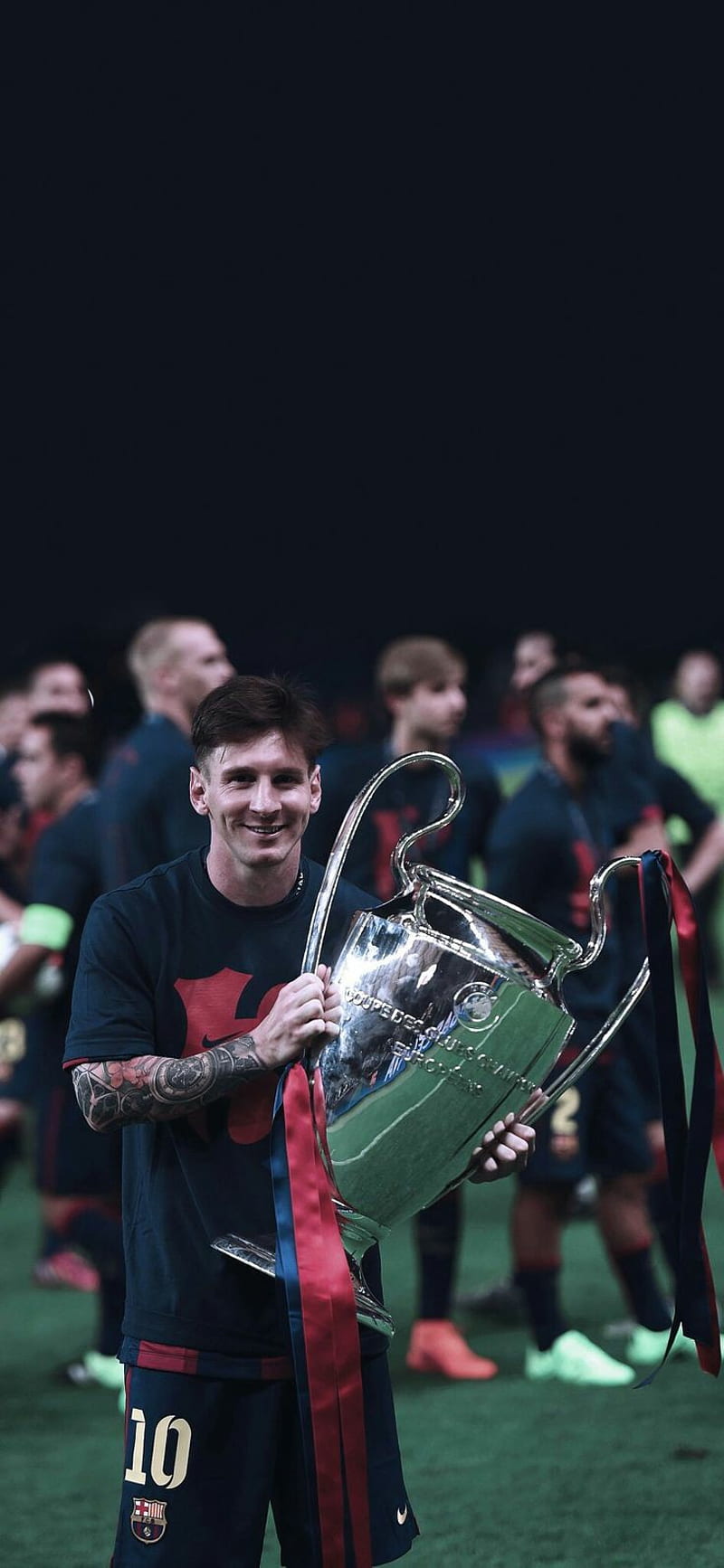 Leo messi Barcelona , barcelona, champions, league, lionel, messi, HD phone wallpaper