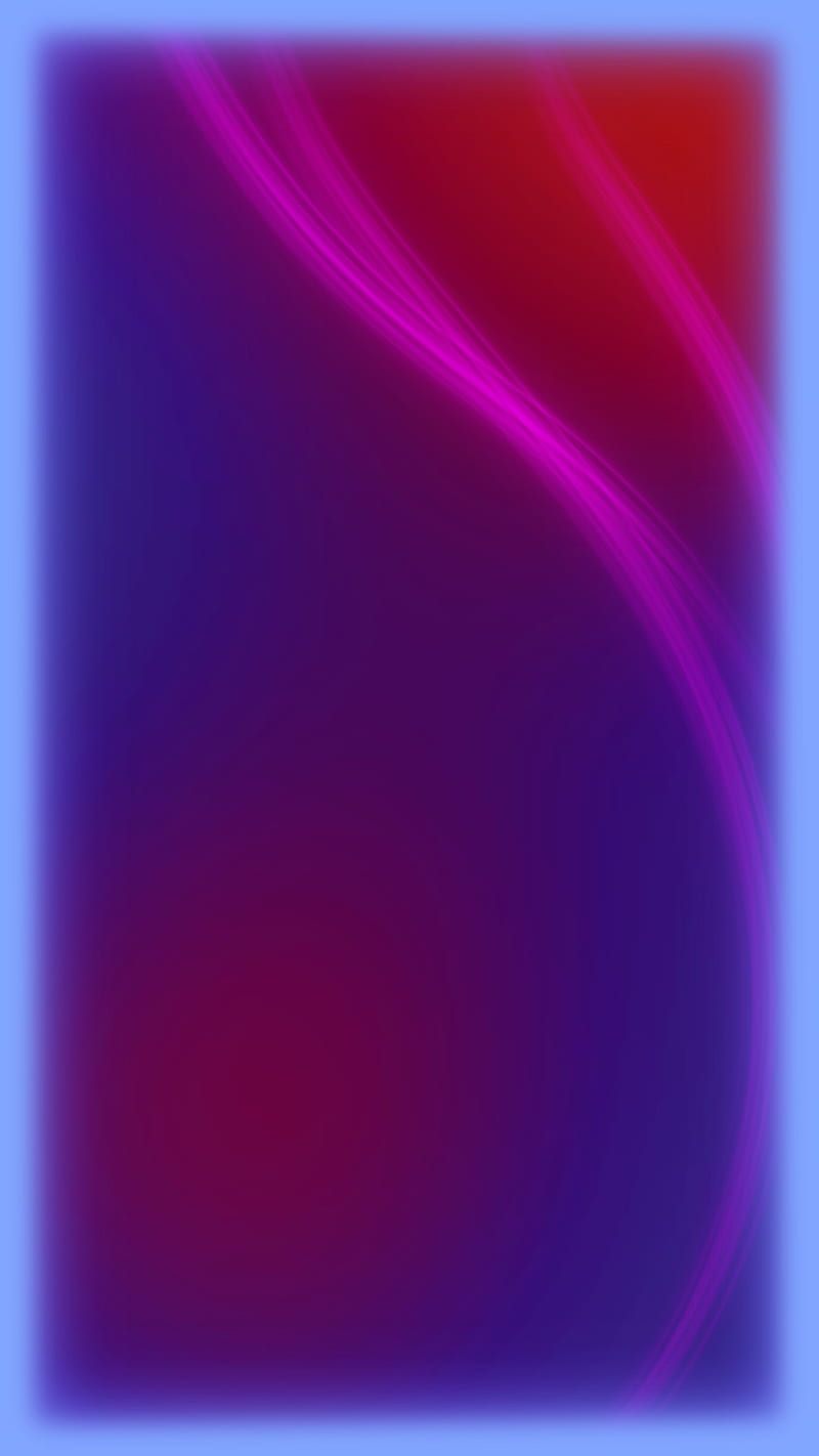 2k Free Download Neon Edges Red Abstract Neon Background Edge
