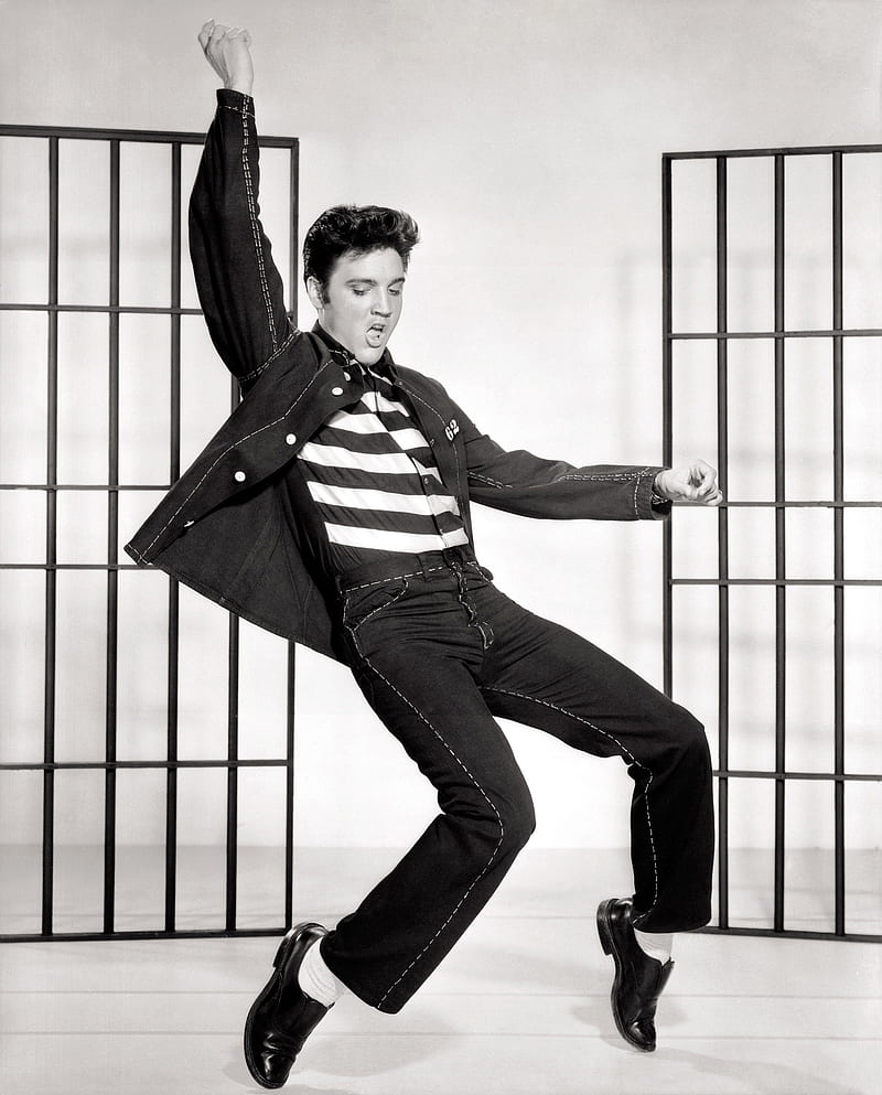 Elvis Presley Dancing, HD phone wallpaper