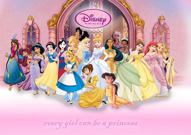 Princess, beauty, fairytale, disney, HD wallpaper | Peakpx