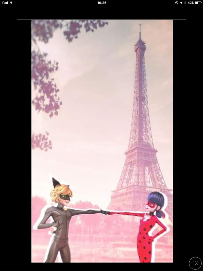 Miraculous Paris , adrien, cartoon, cat noir, it, ladybug, love, marionette, pound, HD phone wallpaper