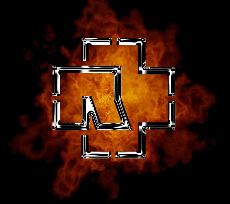 Rammstein Logo, logo, rammstein, HD wallpaper