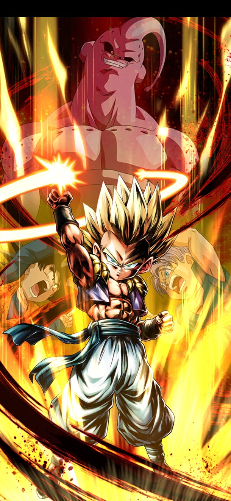 10 Gotenks Dragon Ball HD Wallpapers and Backgrounds