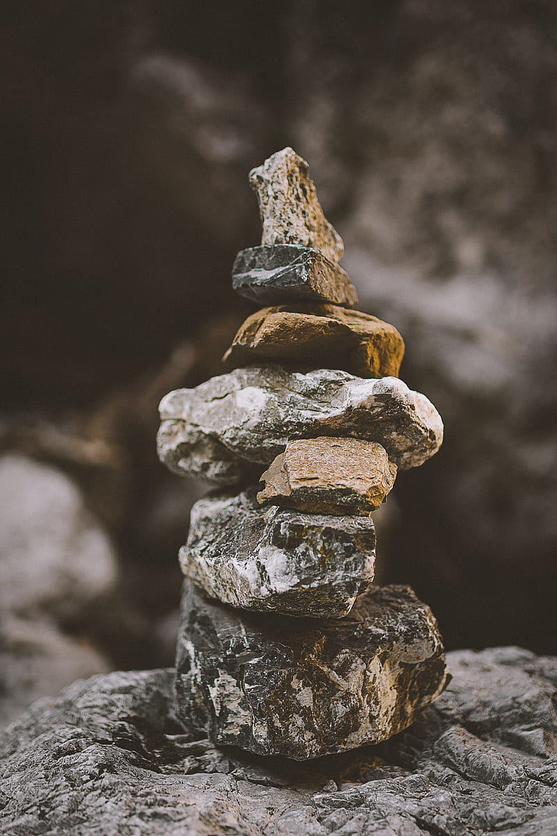 stones, balance, rock, stone, HD phone wallpaper