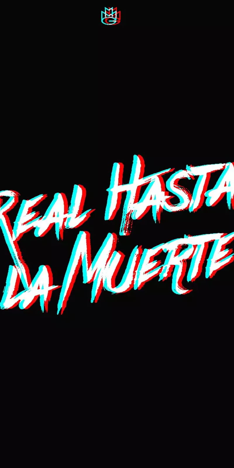 Real hasta la muerte, logo, HD phone wallpaper