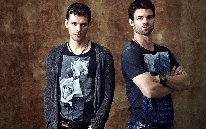 The Best 11 Klaus And Elijah Mikaelson, HD wallpaper