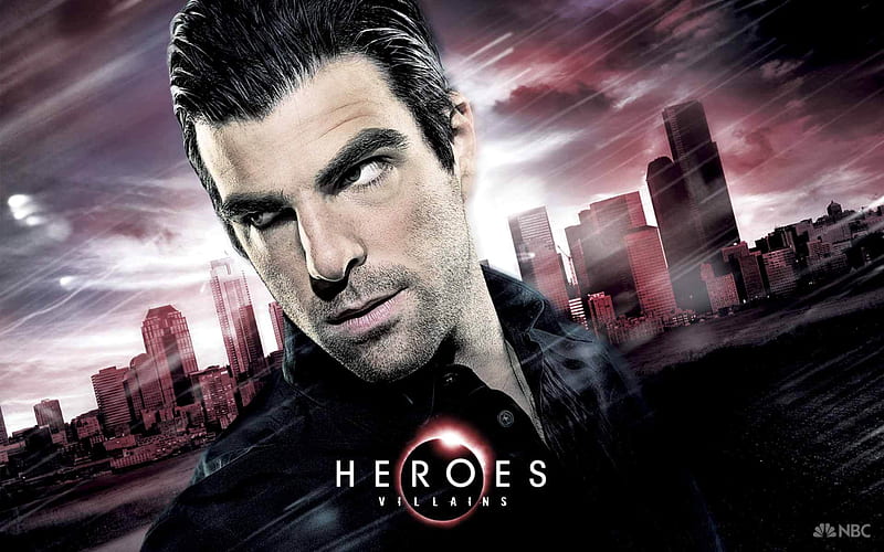 Sylar, celebrity, heroes, zachary quinto, people, entertainment, tv series, actors, HD wallpaper