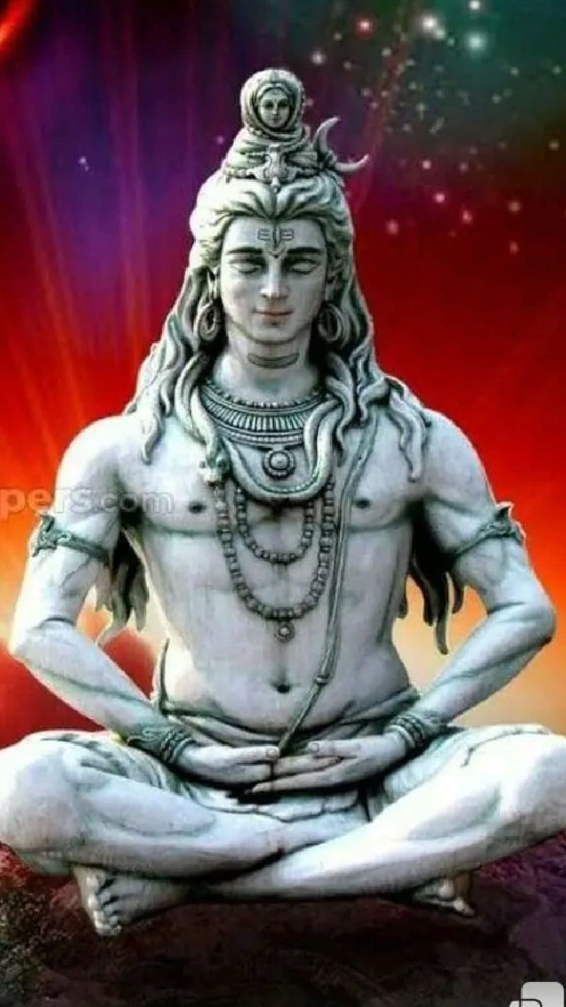 Shiva Shiva , god, god ultimate power, hindu, power, shiva, source, HD phone wallpaper