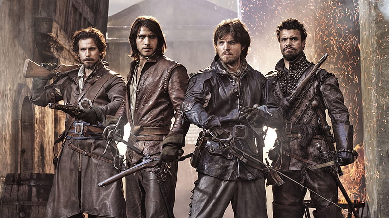 The Musketeers, the-musketeers, tv-shows, HD wallpaper