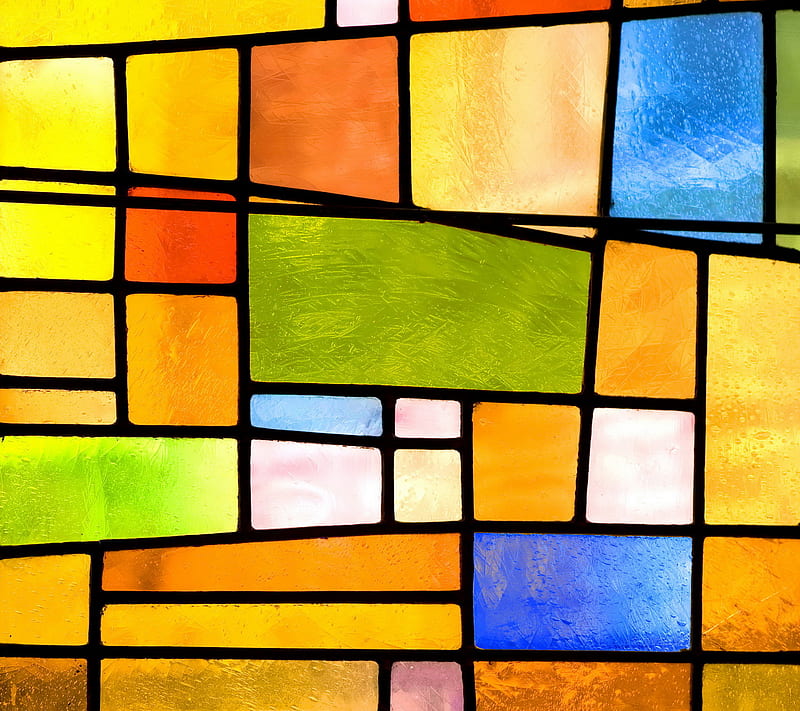 Stained Glass, colorful, glass, mosaic, stained, window, HD wallpaper