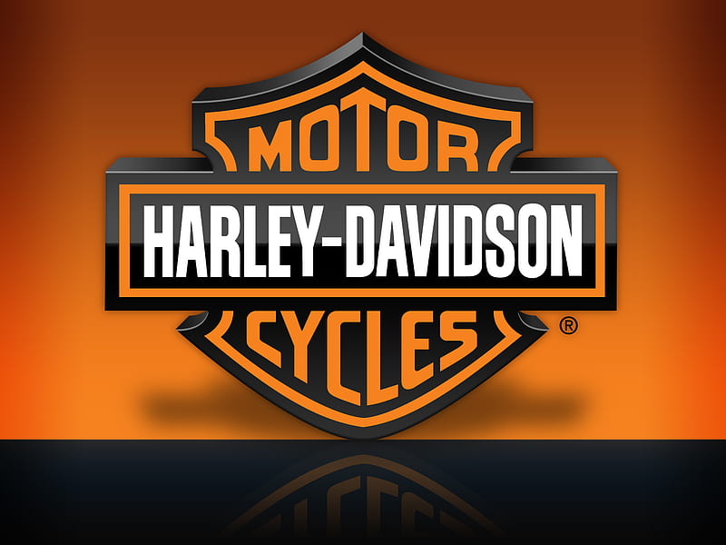 720P free download | HARLEY DAVIDSON CLASSIC, cruser, bike, logo ...