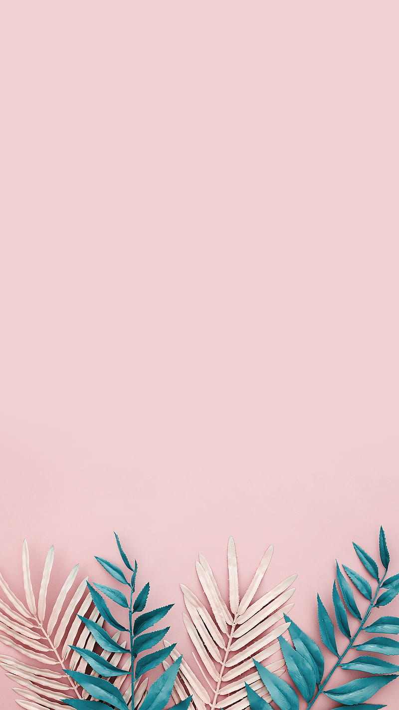 Pastel, ecstasy, floral, girly, leaf, pastel, pink, HD phone wallpaper |  Peakpx