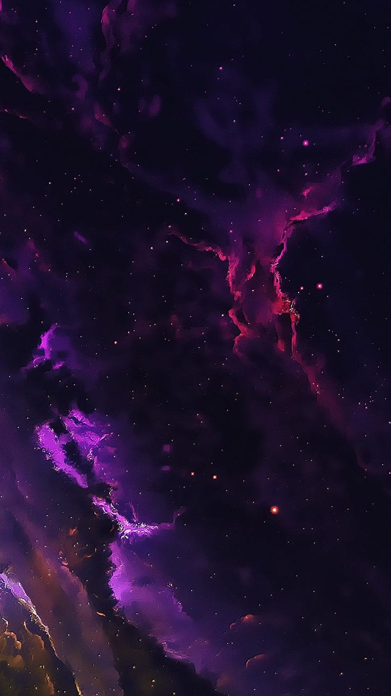 Nebula, galaxy, solar, space, universe, HD phone wallpaper