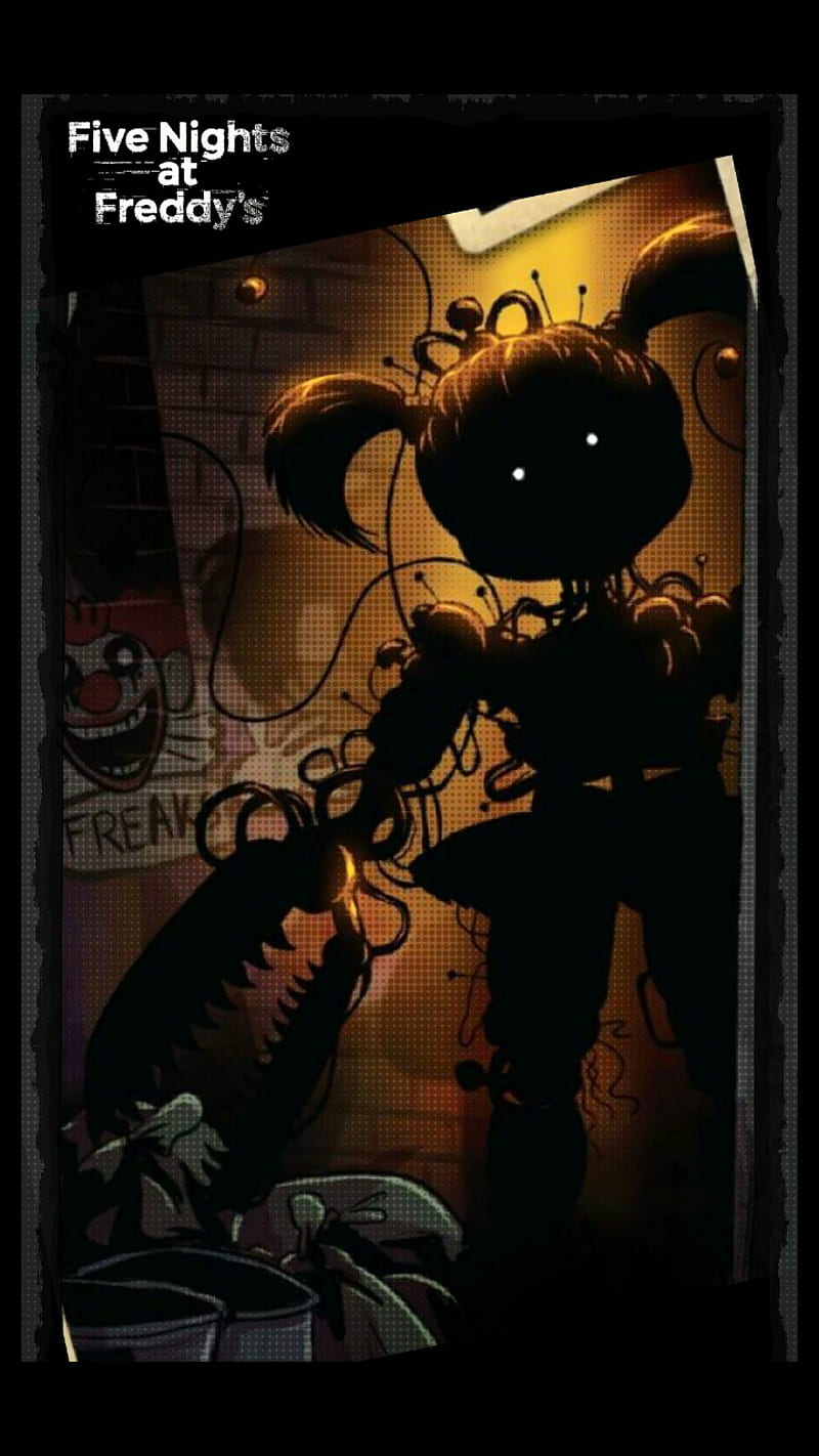 Fnaf 6 scrap baby, fnaf 6, scrap baby, HD phone wallpaper