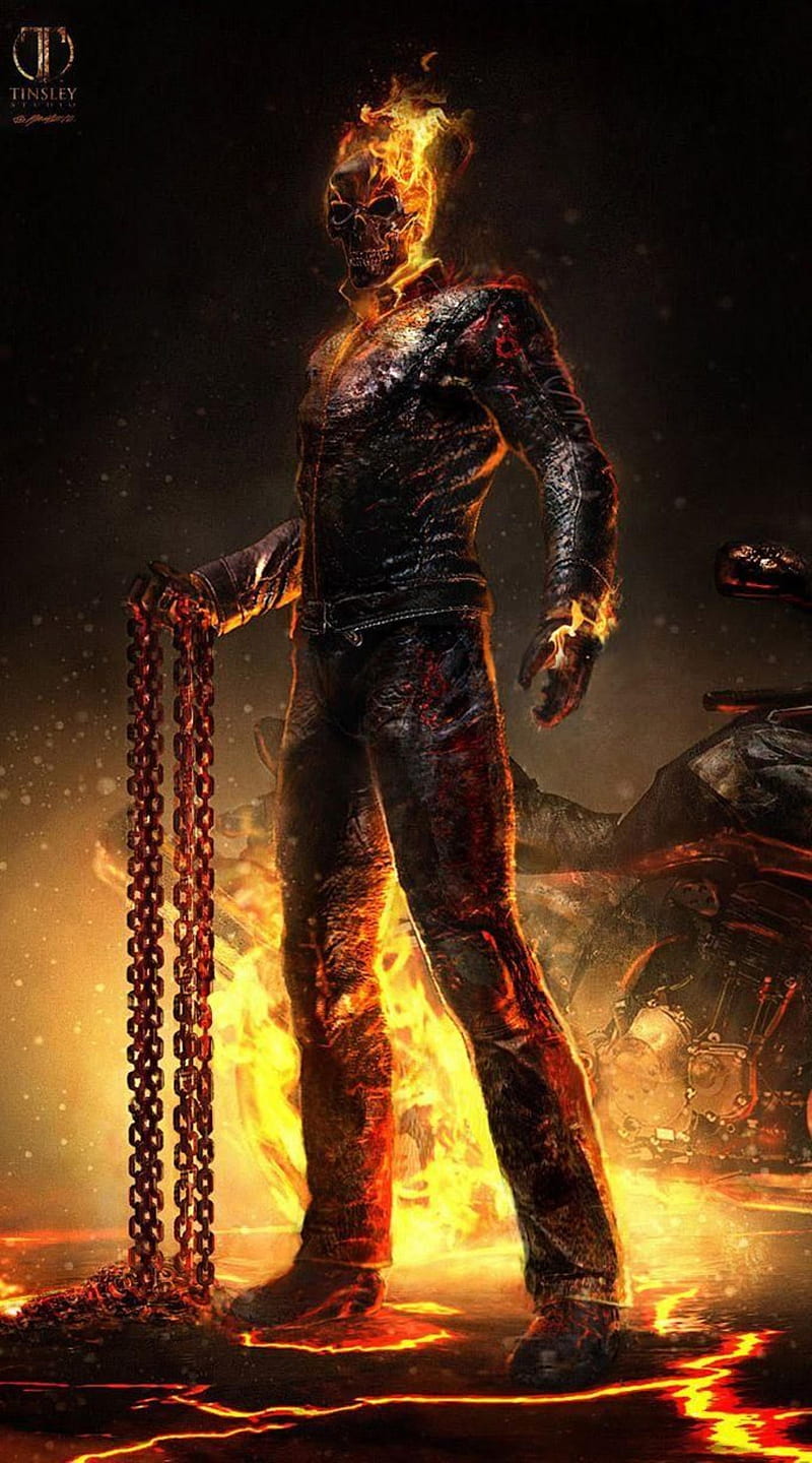 Ghost rider, awesome, kill you, killer, HD phone wallpaper | Peakpx