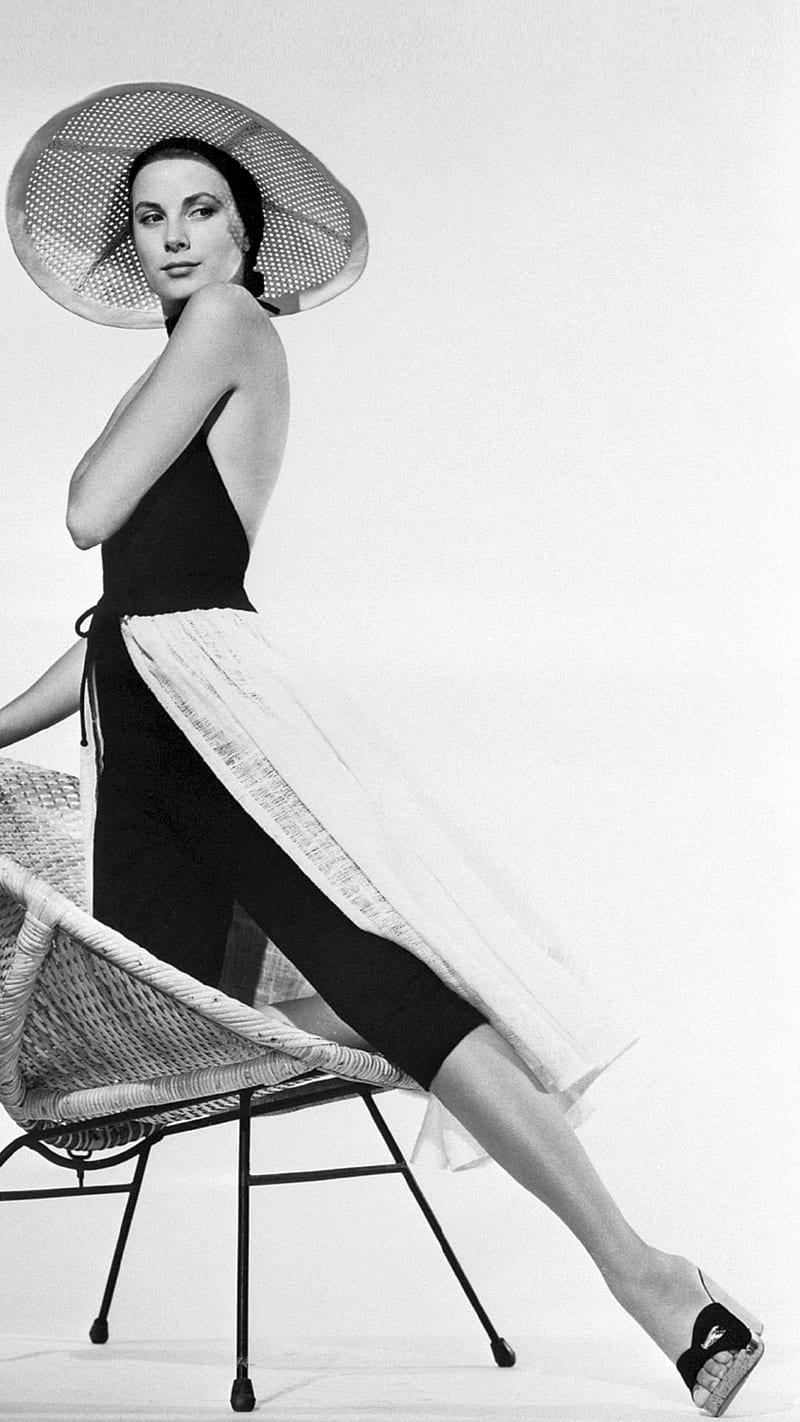 Grace Kelly, actress, american, princess of monaco, HD phone wallpaper