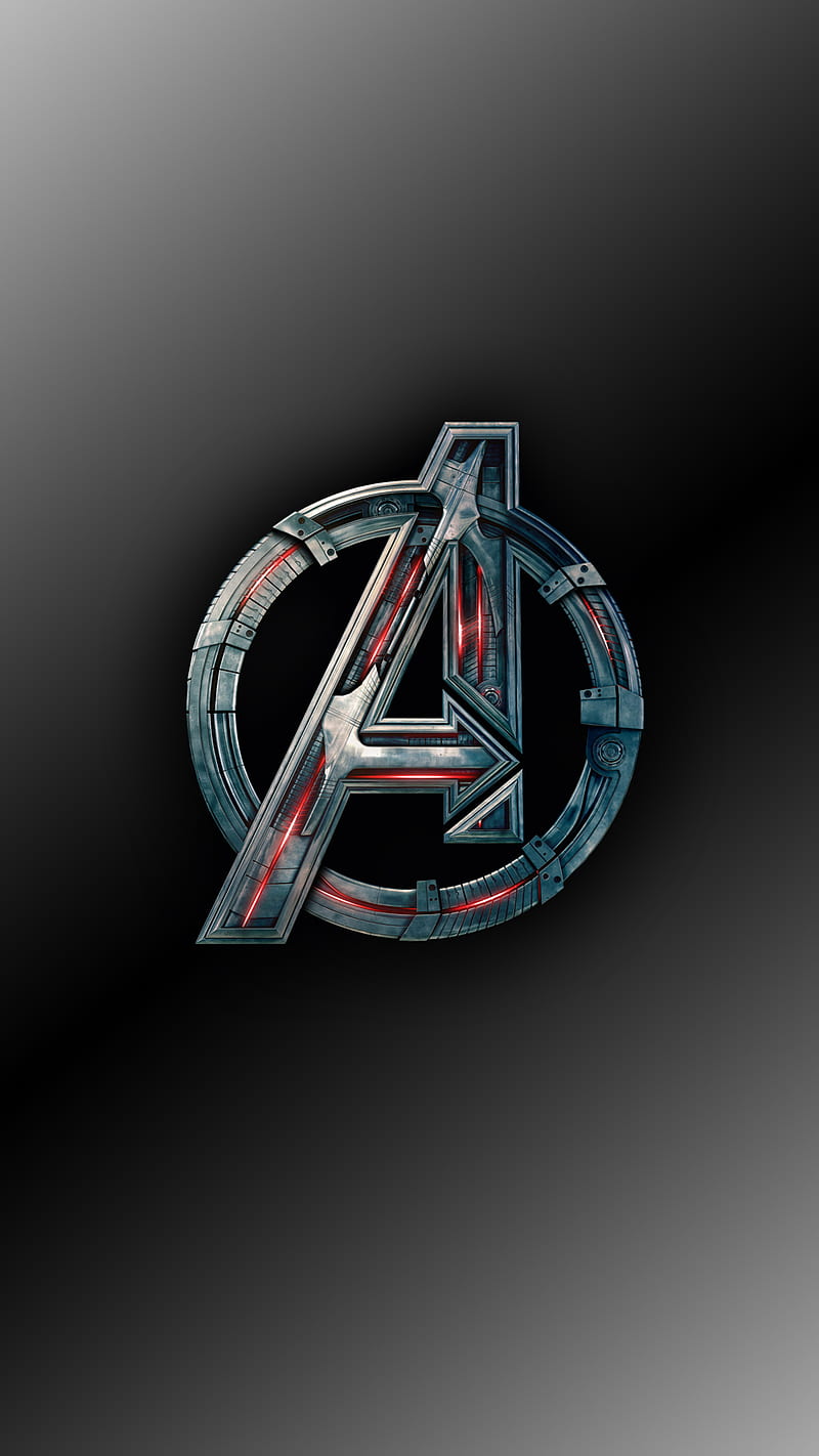 avenger logo, entertainment, HD phone wallpaper