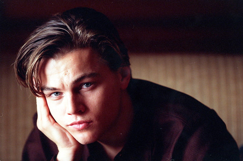 Leonardo DiCaprio, face, man, actor, HD wallpaper
