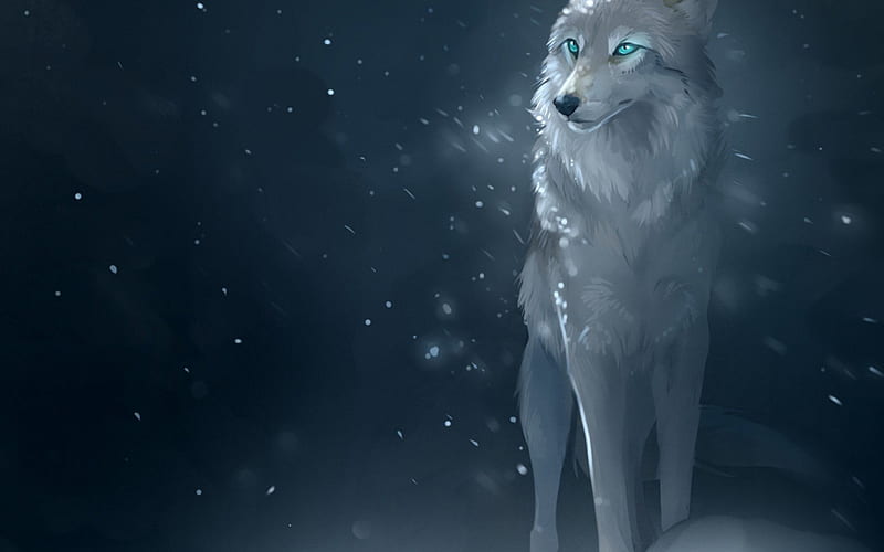 White Wolf by GothicSheWolf -- Fur Affinity [dot] net