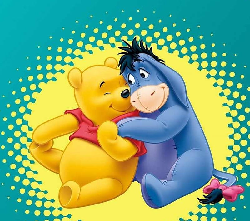 Winnie the Pooh, cartoons, HD wallpaper