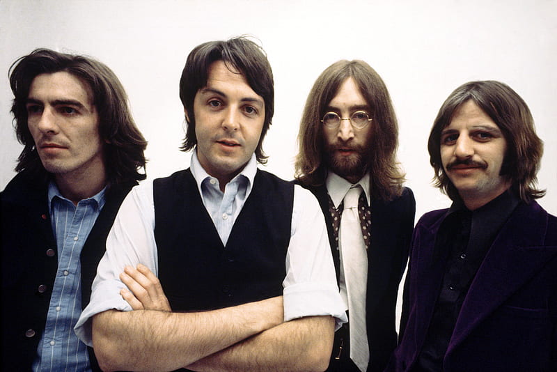 The Beatles, john lennon, ringo starr, george harrison, paul mccartney, HD wallpaper