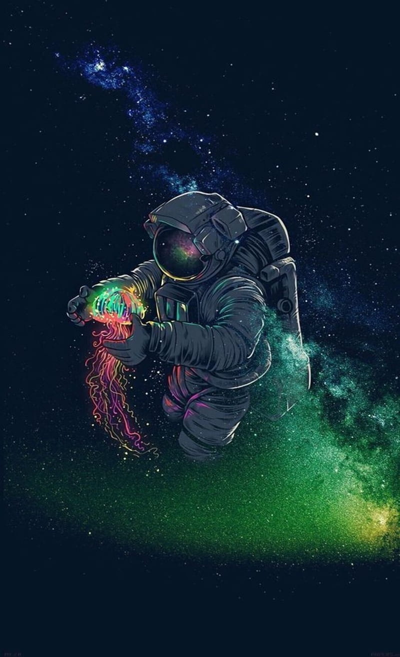 Astronaut, entertainment, games, man, space, HD phone wallpaper | Peakpx