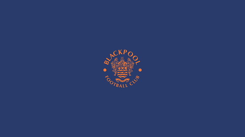 Sports, Blackpool F.C., Soccer , Logo , Emblem, HD wallpaper