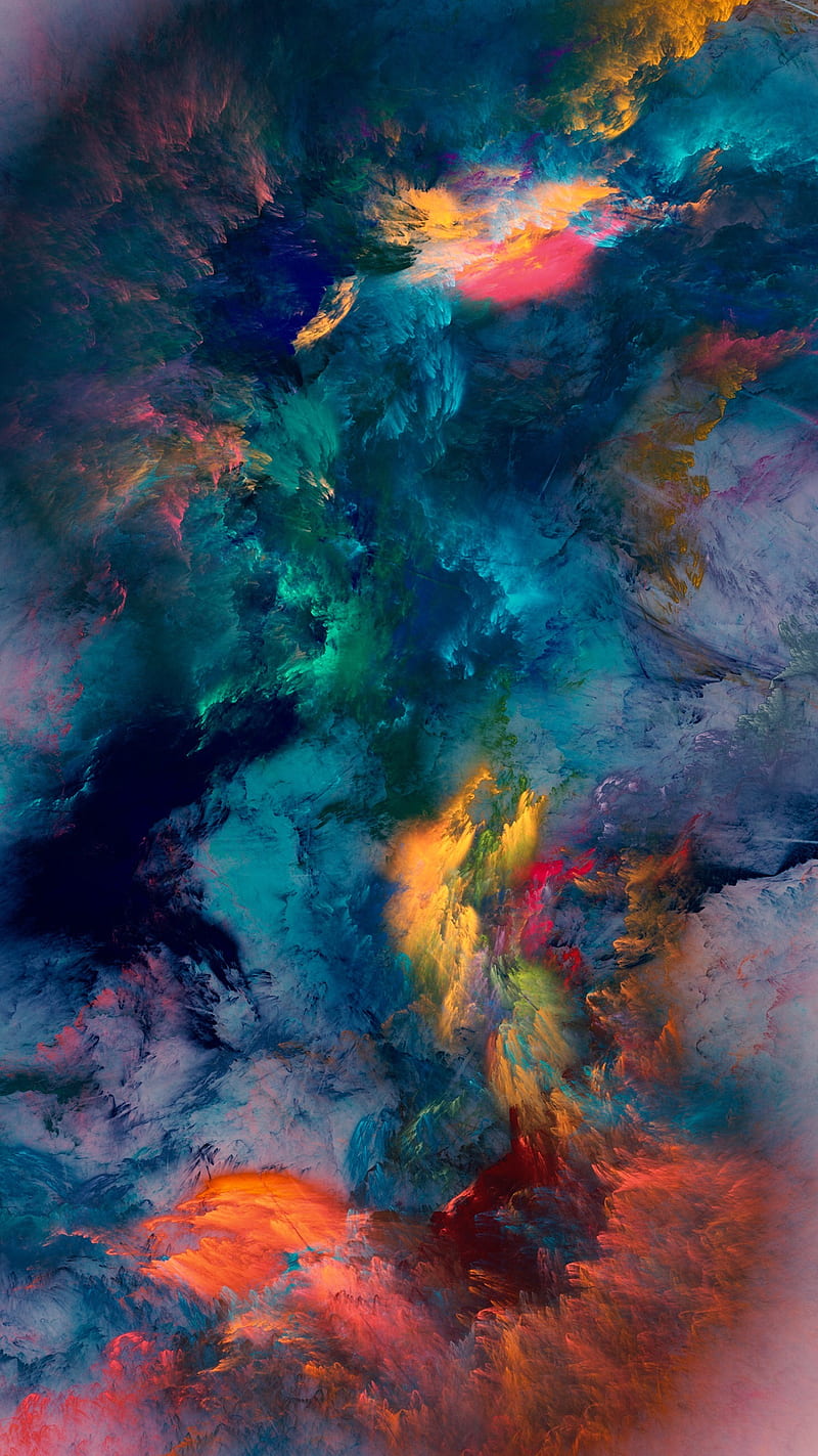 Color Storm, HD phone wallpaper