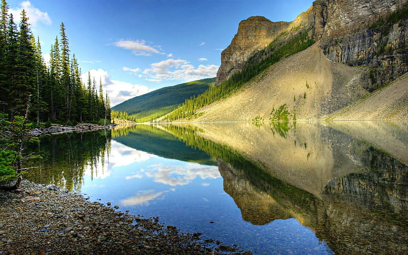 Beautiful Lake-2012 landscape Selected, HD wallpaper