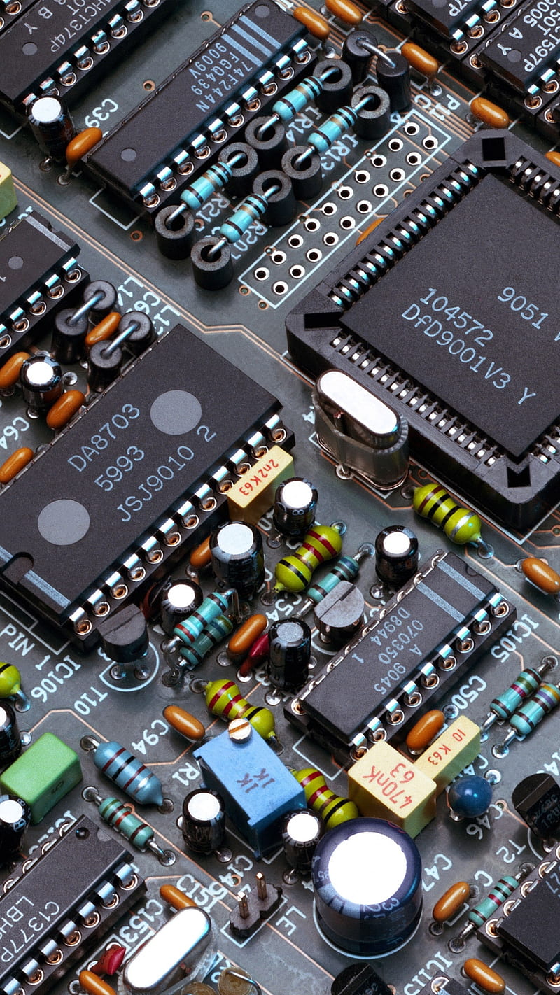2560x1440px, 2K free download | Circuit Board, assembly, board, circuit ...