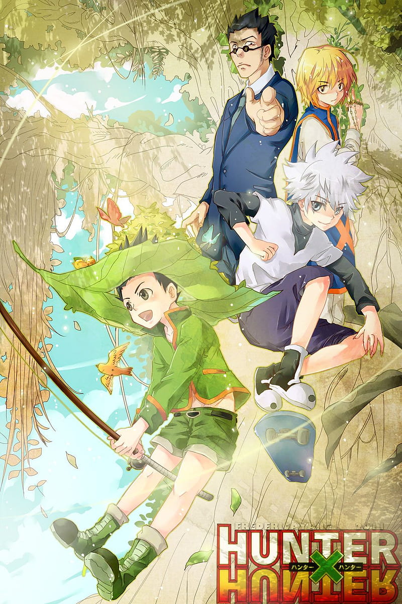 Download Hunter X Hunter Characters Phone Wallpaper