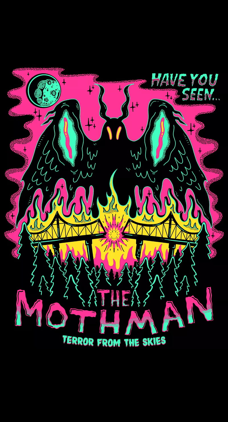 Mothman, fallout 76, virginian myth, HD phone wallpaper
