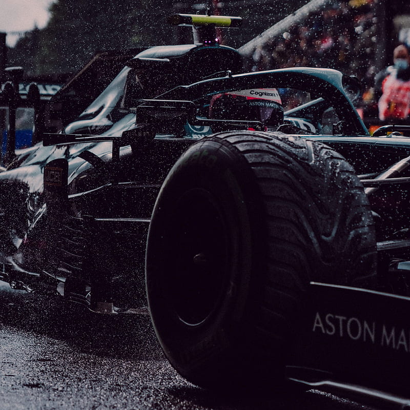 Vettel, tread, synthetic rubber, f1, HD phone wallpaper
