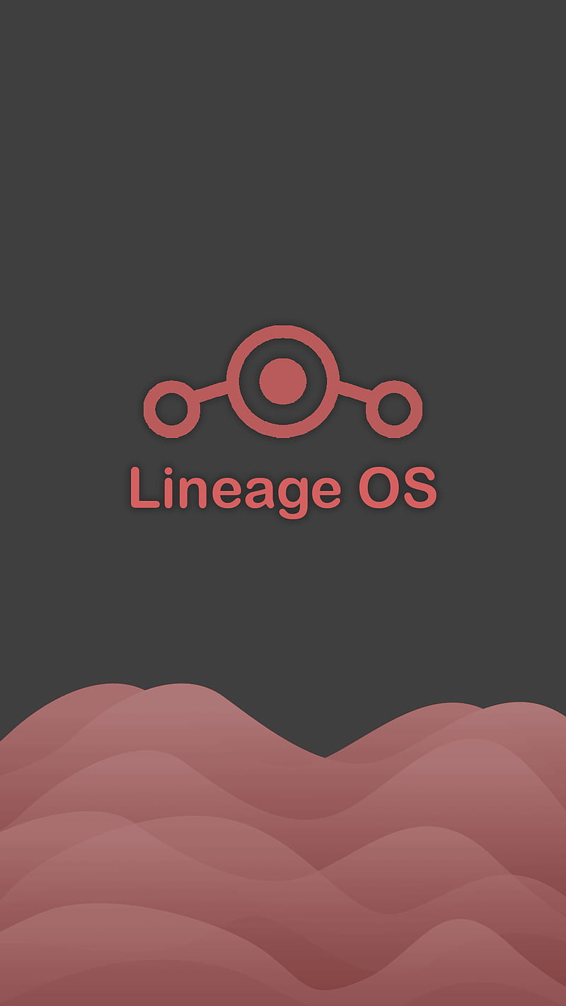 Lineage OS Red, lineage, lineage os, lineageos, HD phone wallpaper
