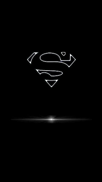 superman logo wallpaper desktop