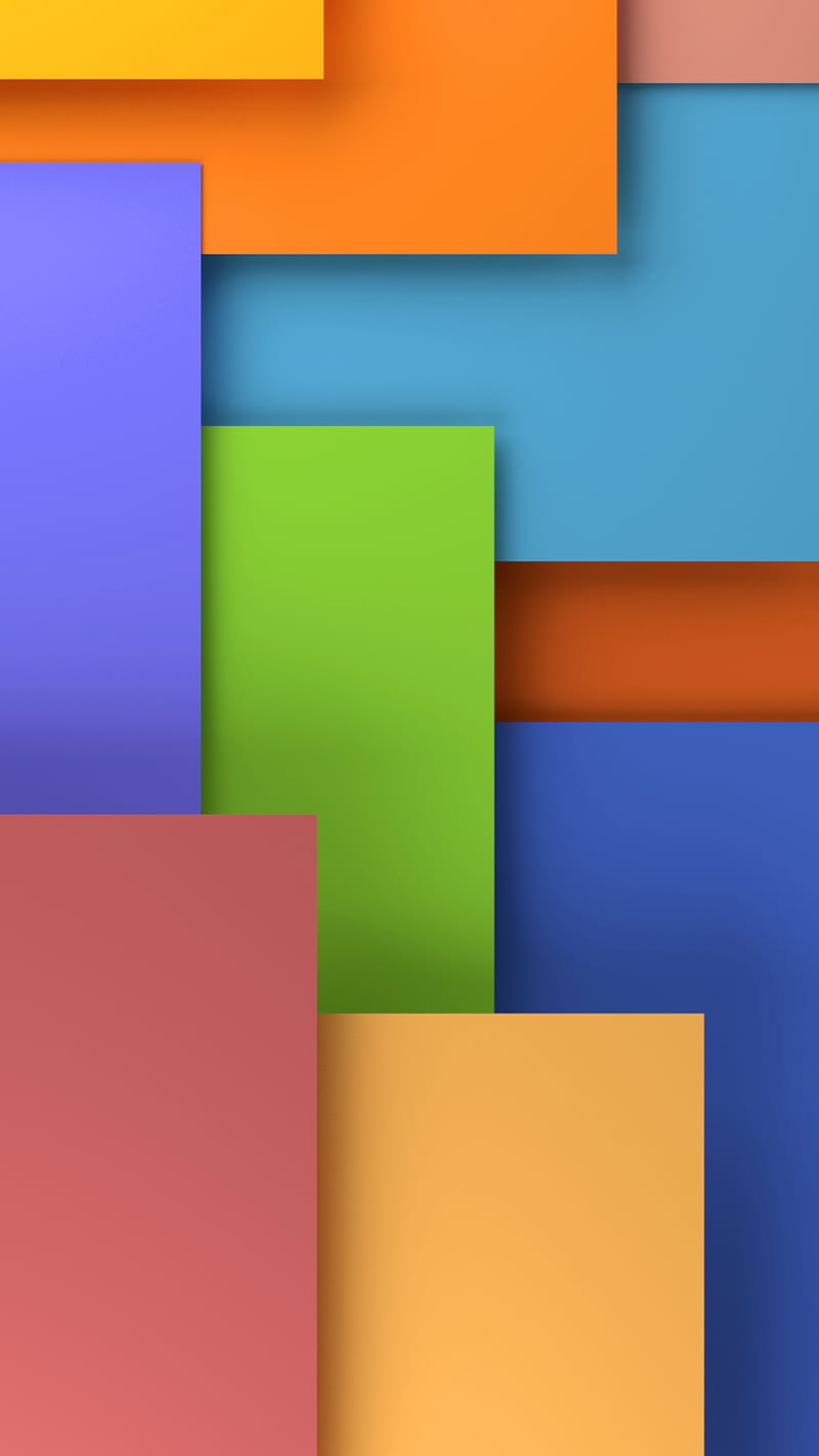 Rectangle Infinity, 3d, bright, colors, rectangles, shapes, HD phone wallpaper