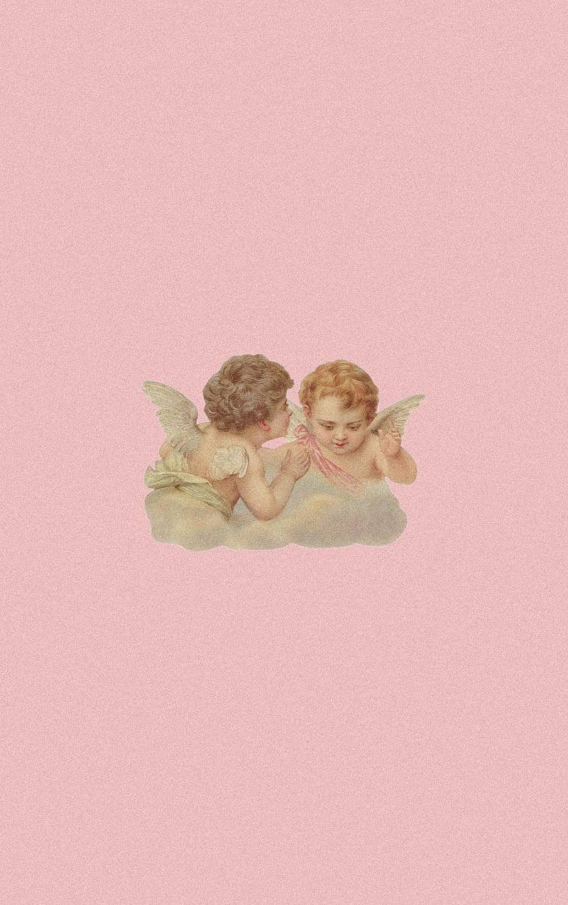 Розовые ангелочки