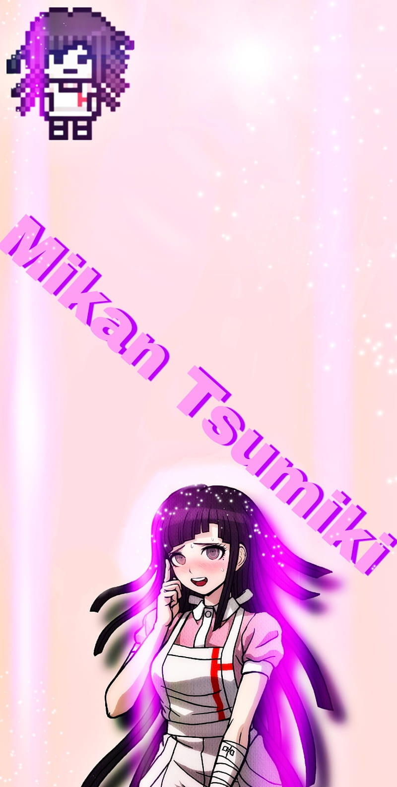 Mikan Tsumiki Danganronpa 2 Hd Mobile Wallpaper Peakpx