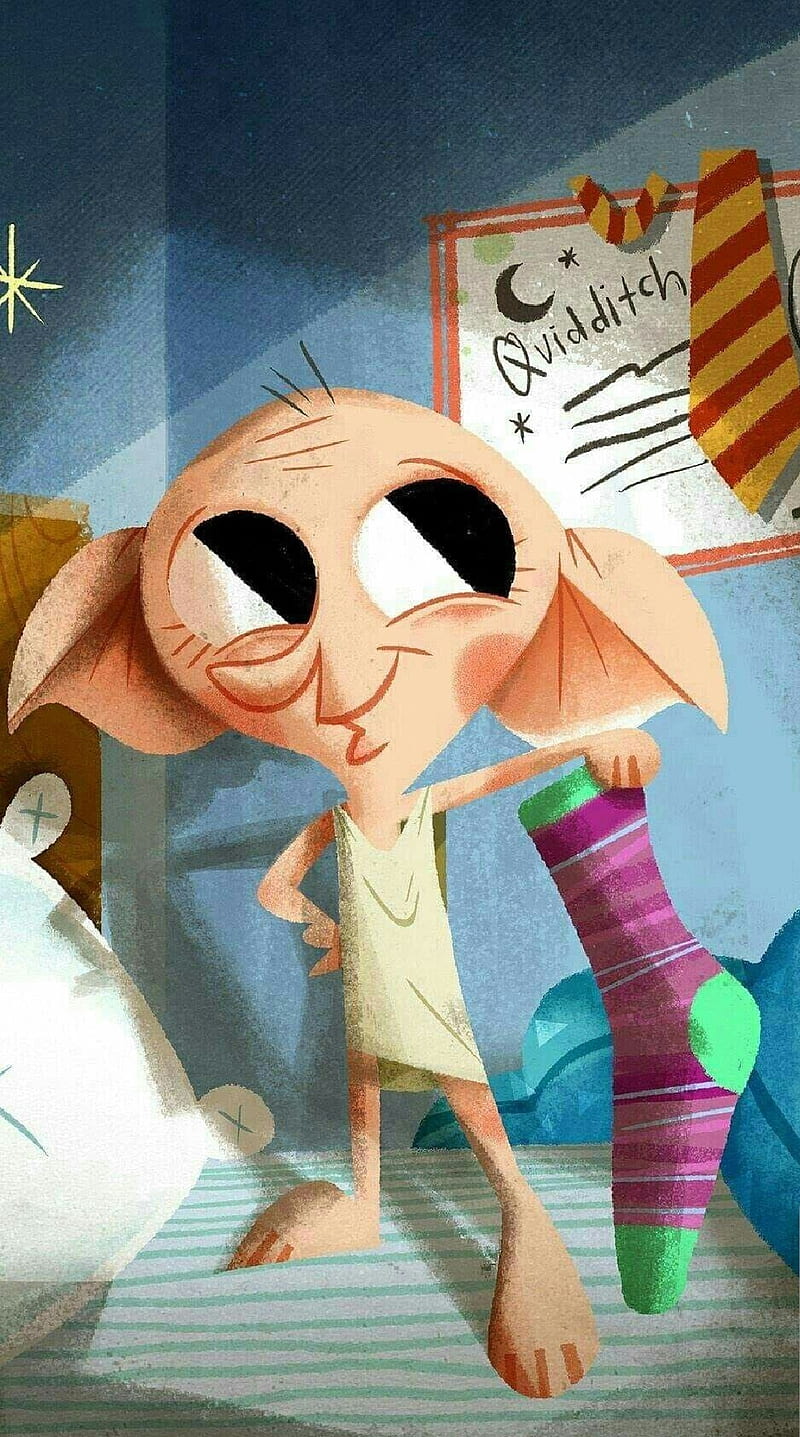 1080x1920 dobby the house elf, creature, hd, harry potter for Iphone 6, 7,  8 wallpaper - Coolwallpapers.me!
