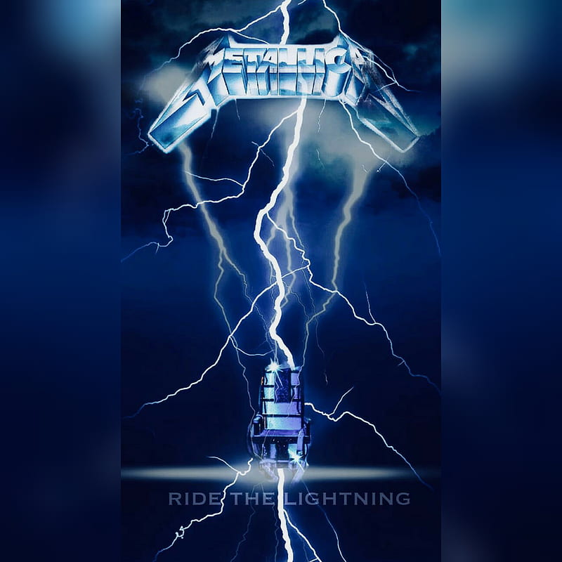 Metallica, lightning, HD phone wallpaper