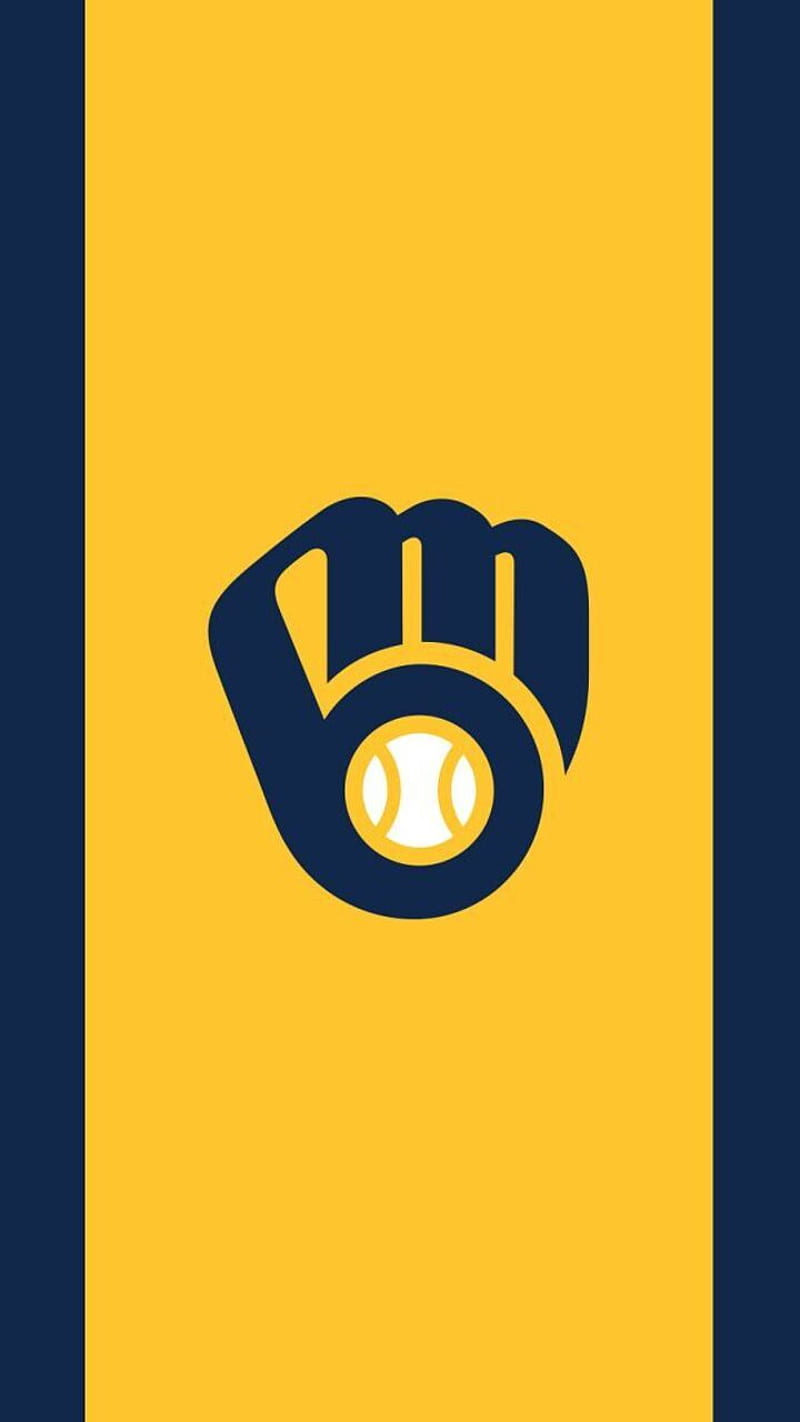 Milwaukee Brewers, mlb, baseball, HD phone wallpaper
