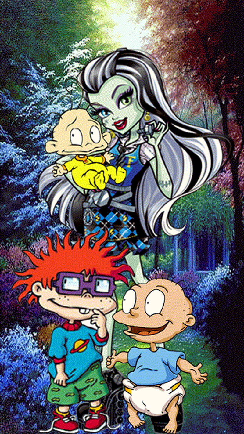 Rugrats Frankie Chuckie Dill Tommy Hd Mobile Wallpaper Peakpx 3241