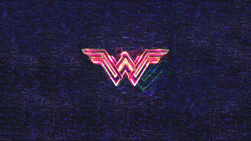 Wonder Woman 1984 Logo Poster, wonder-woman-1984, wonder-woman-2, wonder-woman, movies, 2019-movies, logo, poster, HD wallpaper