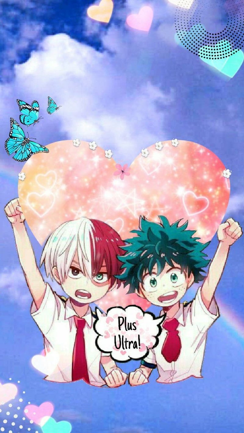 720P Free Download Tododeku Todoroki Deku HD Phone Wallpaper Peakpx