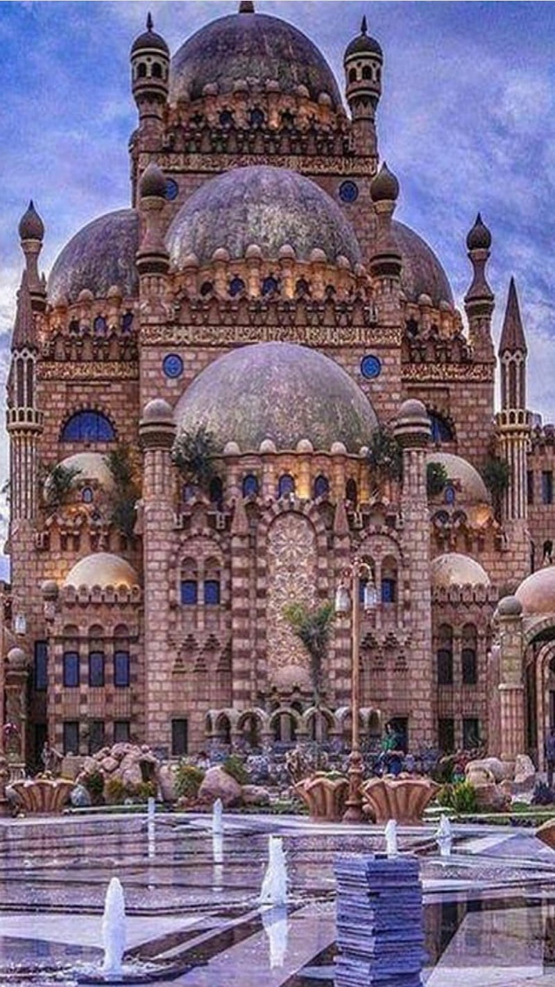 Al-Sahaba, mosque, egypt, HD phone wallpaper
